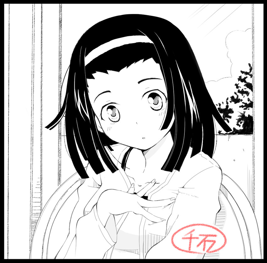 sengoku nadeko and fawning nadeko (monogatari and 1 more) drawn by alex_(alexandoria)