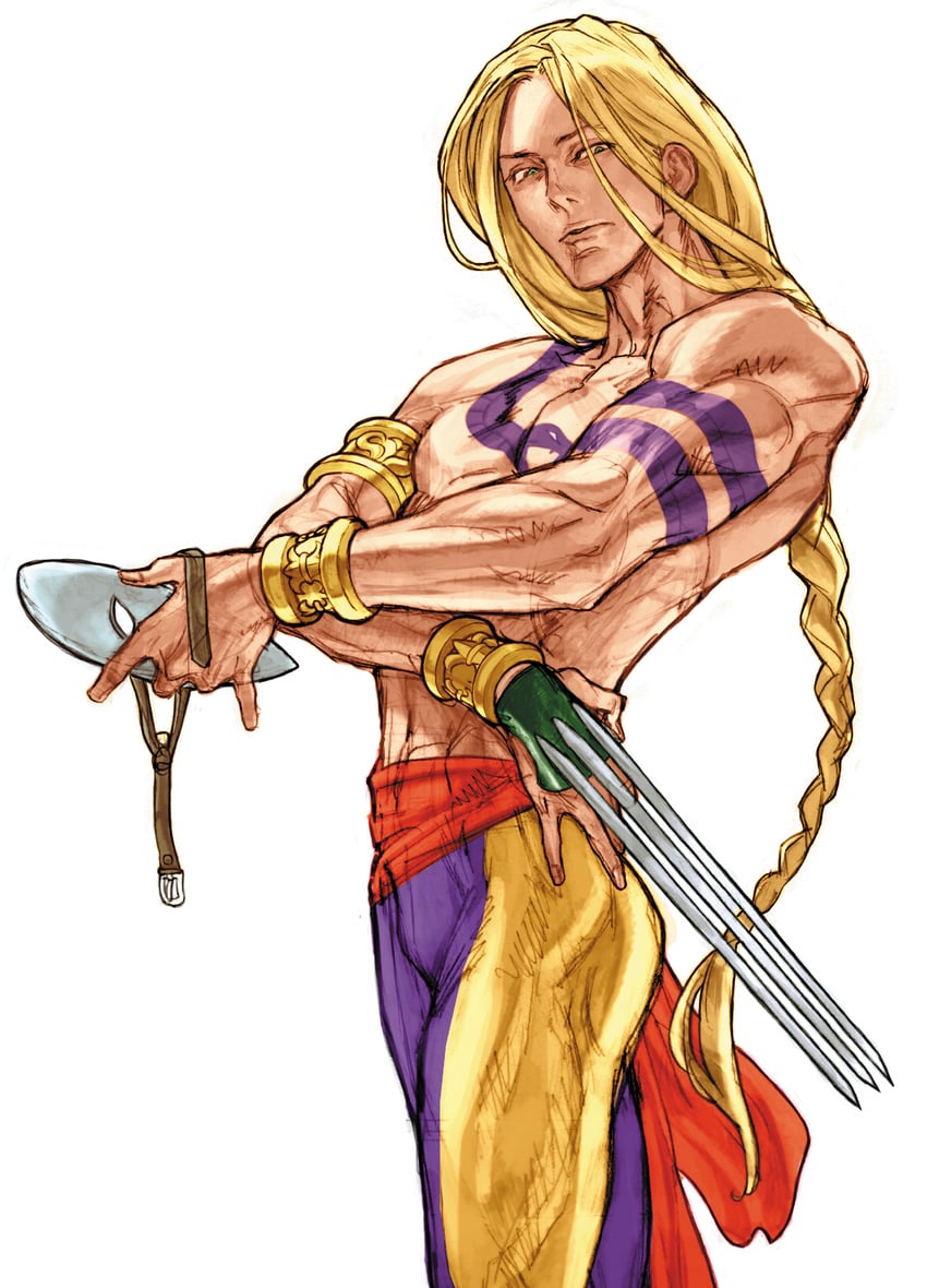 vega (street fighter and 1 more) drawn by nishimura_kinu