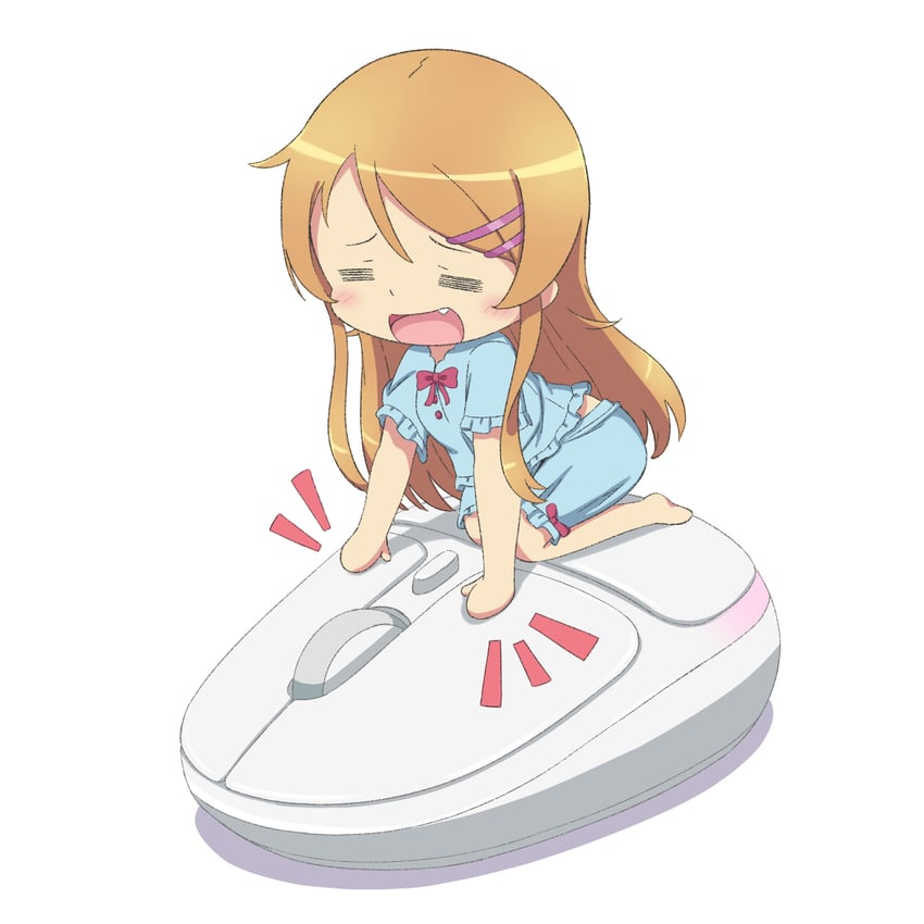 kousaka kirino (ore no imouto ga konna ni kawaii wake ga nai) drawn by scarletsky