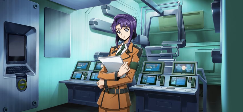 cecile croomy (code geass and 1 more)