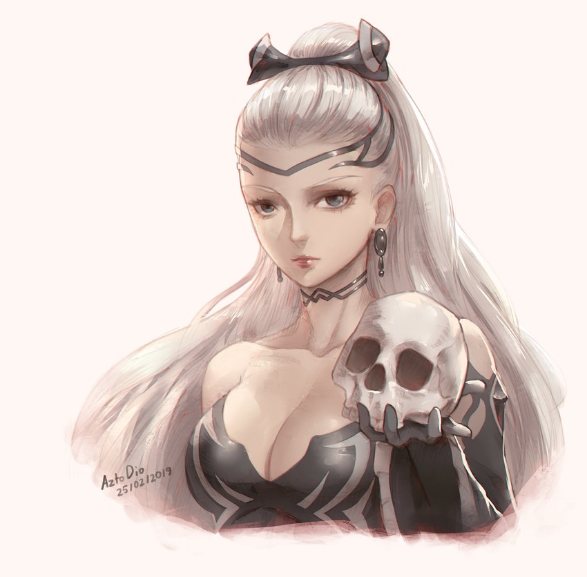 eir (fire emblem and 1 more) drawn by aztodio