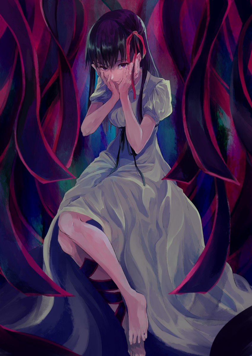 matou sakura (fate and 1 more) drawn by mitu-yuki
