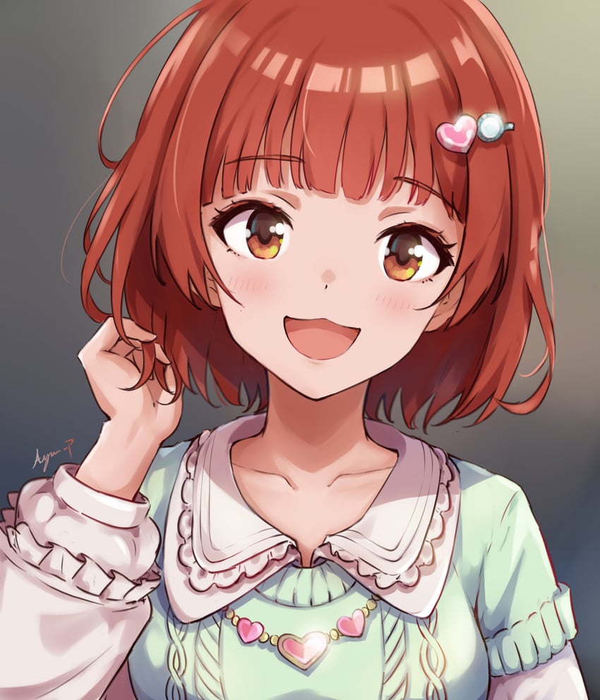 nonohara akane (idolmaster and 2 more) drawn by koaya