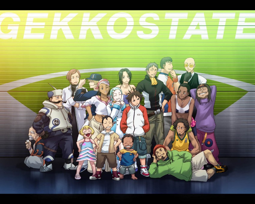 eureka, renton thurston, talho yuuki, holland novak, gidget, and 13 more (eureka seven)