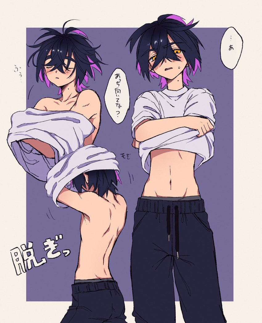 kieran (pokemon and 1 more) drawn by x_inaire_00