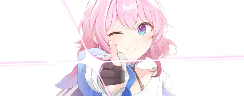 march 7th (honkai and 1 more) drawn by shirochan