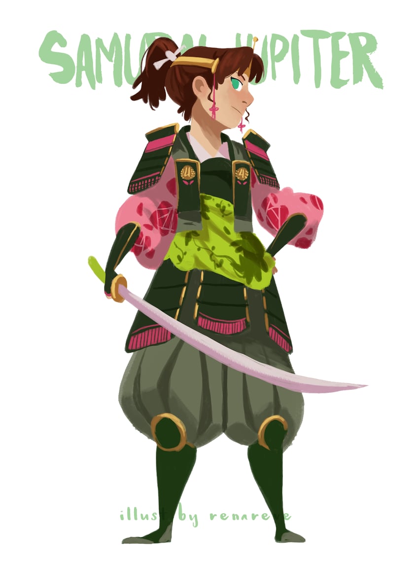 kino makoto (bishoujo senshi sailor moon) drawn by renareve