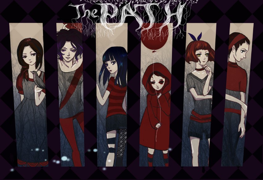 little red riding hood, rose, ginger, ruby, robin, and 2 more (little red riding hood and 1 more) drawn by w14m