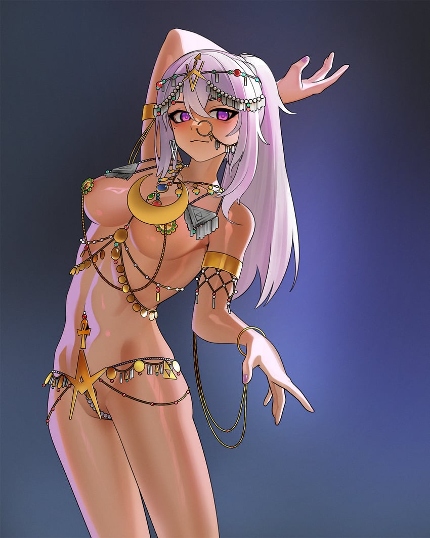 nemesis (girls' frontline and 1 more) drawn by mk_xlviii