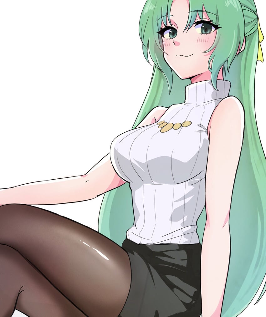 sonozaki shion (higurashi no naku koro ni) drawn by yuno_ff