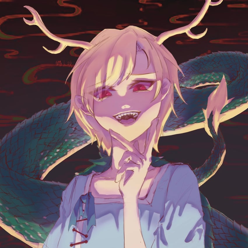 kicchou yachie (touhou) drawn by qazsxdc78225