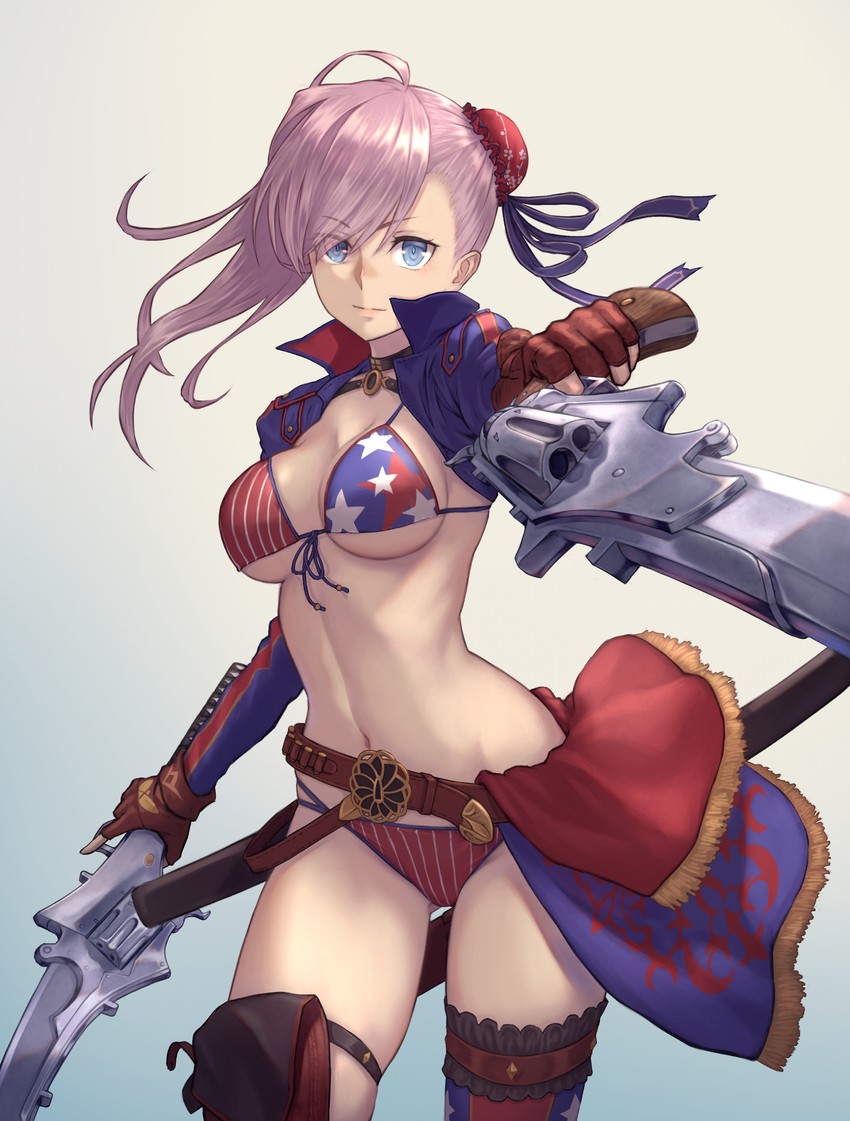 miyamoto musashi (fate and 1 more) drawn by yasu_(segawahiroyasu)