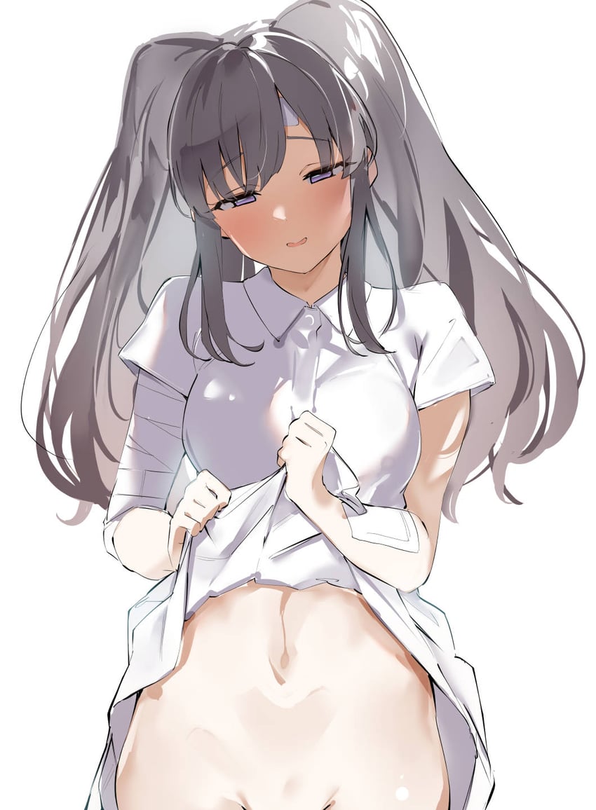 yukoku kiriko (idolmaster and 1 more) drawn by karan