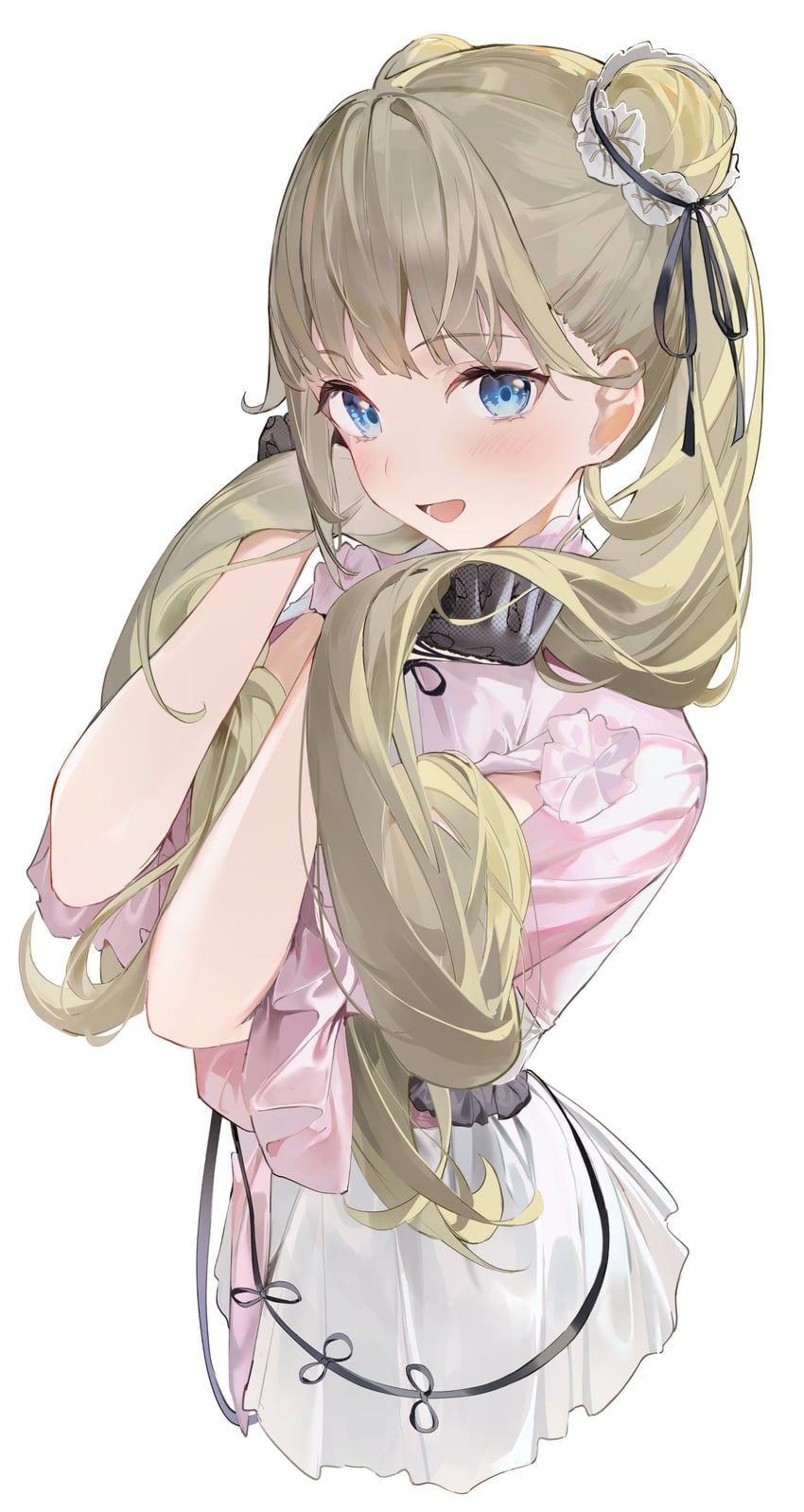 hanabusa lisa (vspo! and 1 more) drawn by isaya_(pixiv4541633)