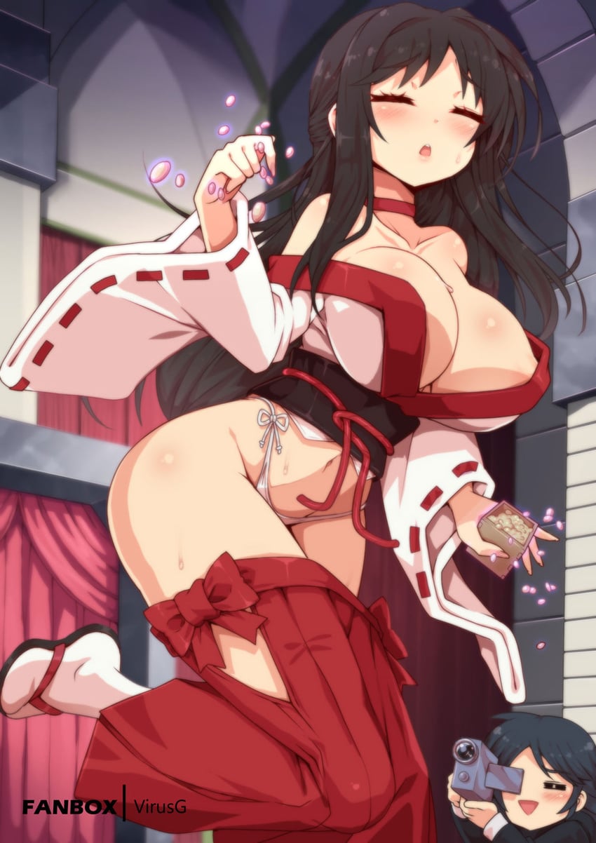 morrighan (mabinogi) drawn by virus-g