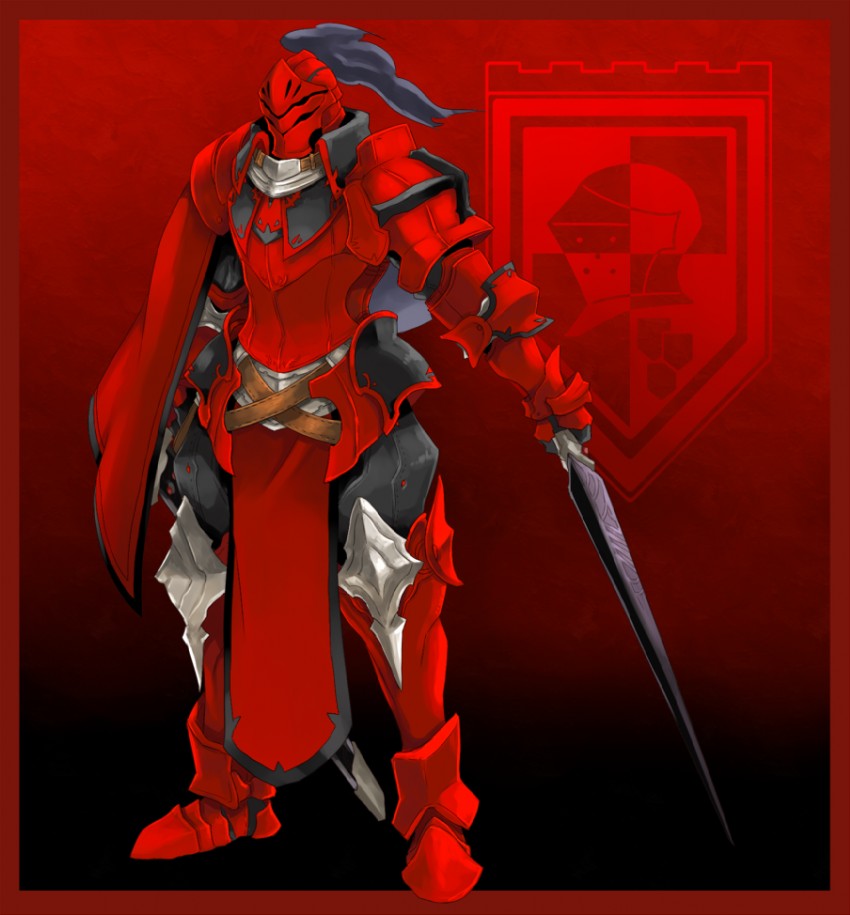 pixiv fantasia and 1 more drawn by parata
