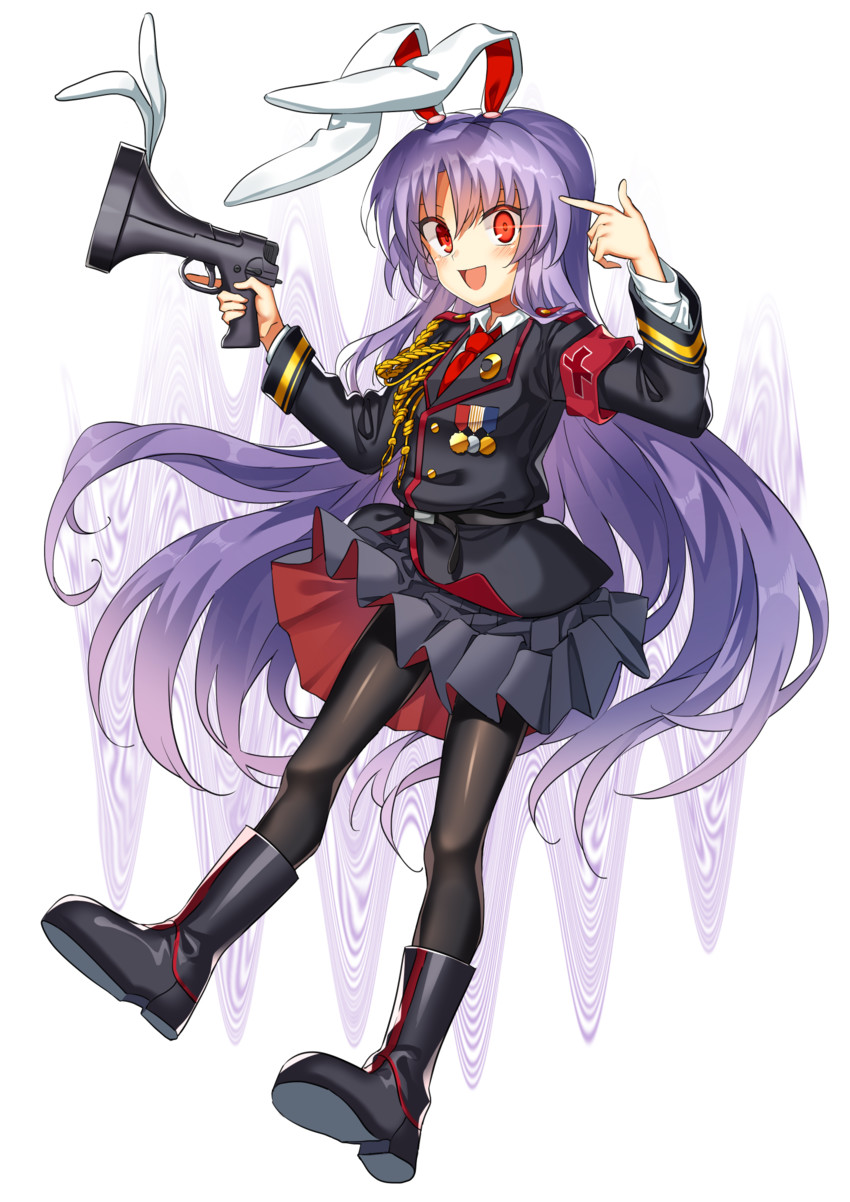 reisen udongein inaba (touhou) drawn by manarou