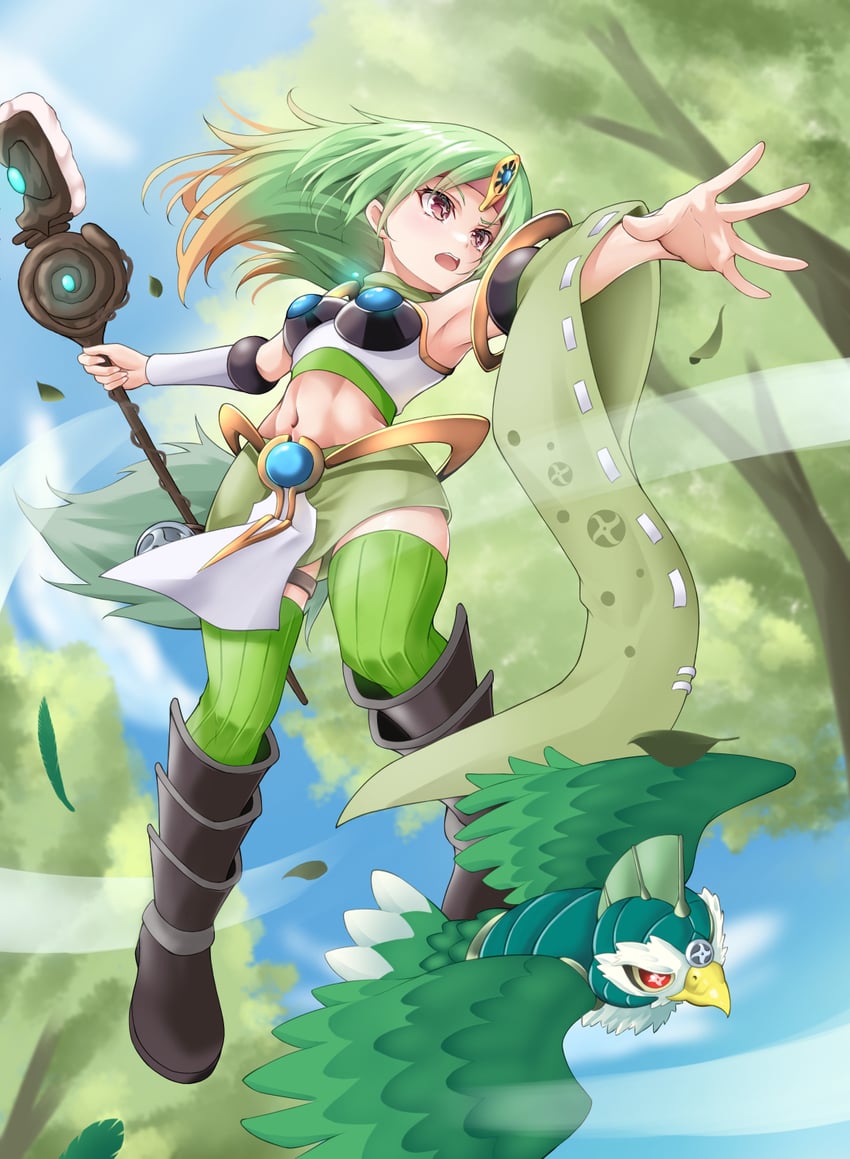 daigusto sphreez and gusto egul (yu-gi-oh!) drawn by nobea