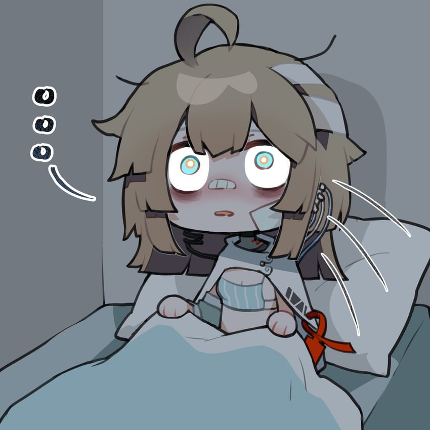 aa-12 and lind (girls' frontline and 1 more)