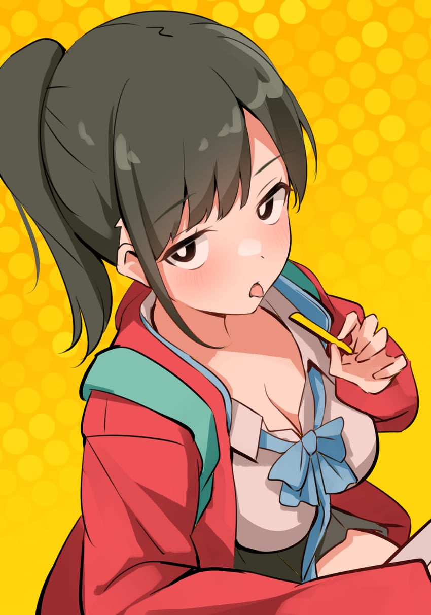 girlfriend (mcdonald's and 1 more) drawn by xlyami