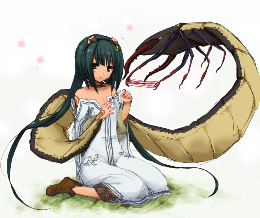 azami cricket (toushin toshi and 1 more) drawn by utsugi_(skydream)