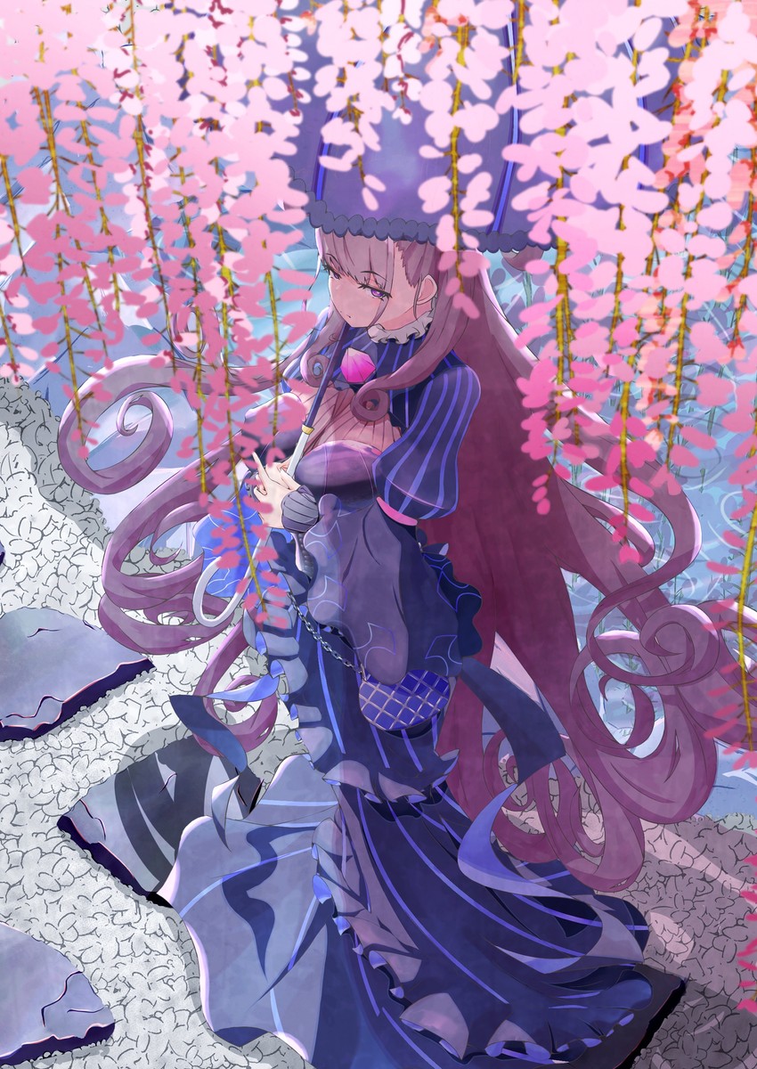 murasaki shikibu (fate and 1 more) drawn by iroha_mochi