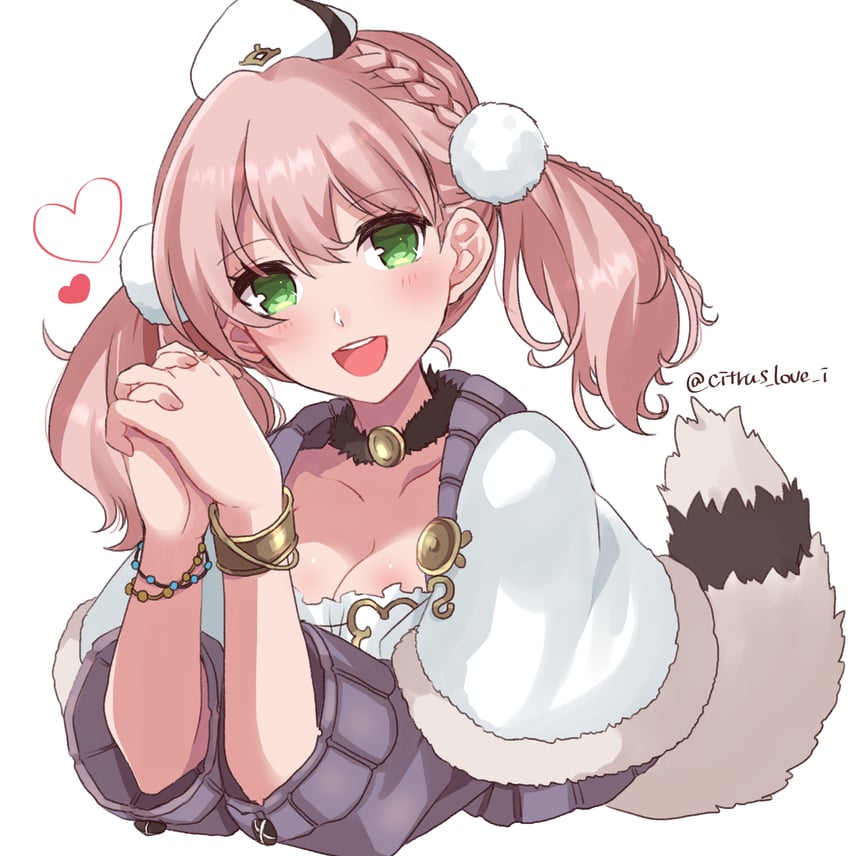 escha malier (atelier and 1 more) drawn by haruna_(citrus_love_i)