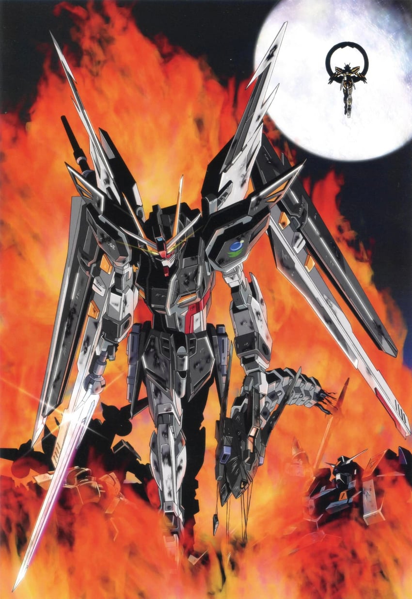 gundam stargazer, duel gundam, ginn, strike noir, strike gundam e, and 2 more (gundam and 2 more)