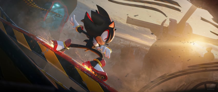 shadow the hedgehog (sonic and 2 more) drawn by 2204design