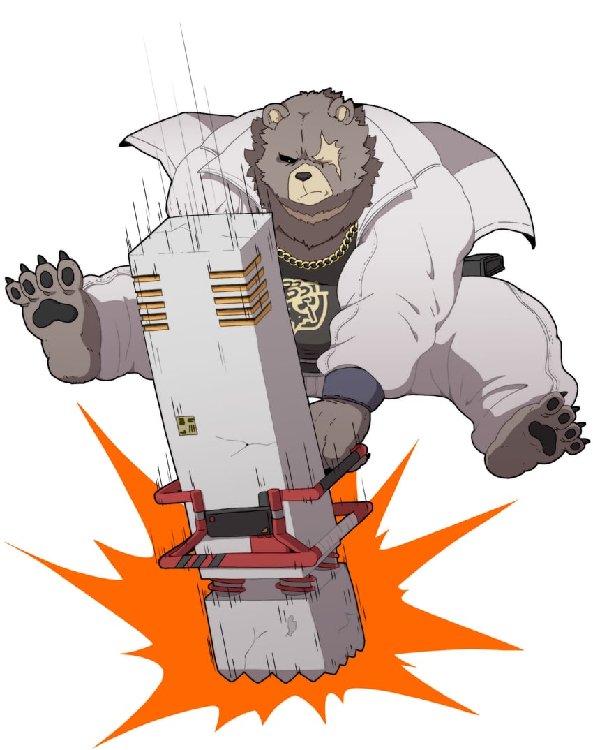 ben bigger (zenless zone zero) drawn by take_tsugu_roh