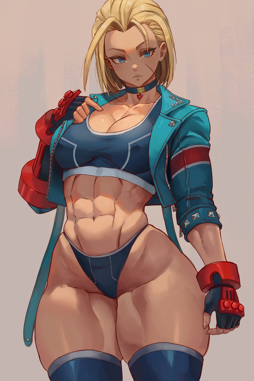 cammy white (street fighter and 1 more) drawn by alterlesott