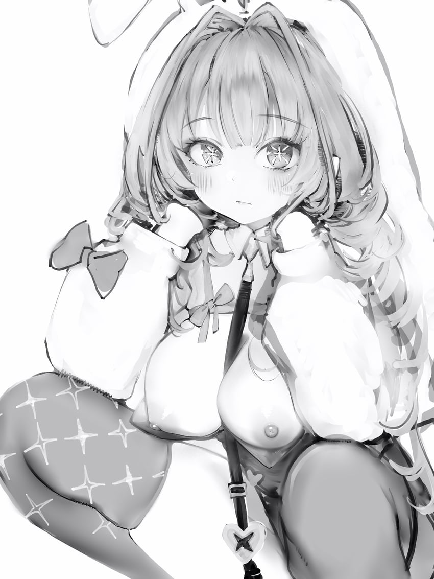 kikirara vivi (hololive and 1 more) drawn by nanashi_(nlo)