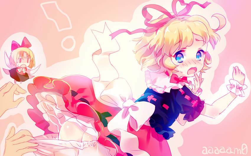 medicine melancholy and su-san (touhou) drawn by amo_(shibu3)