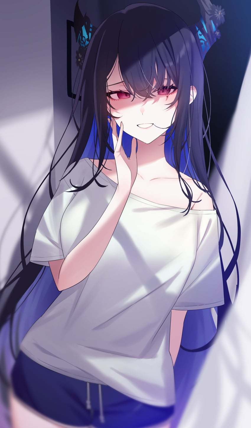 nerissa ravencroft (hololive and 1 more) drawn by aotake_iro