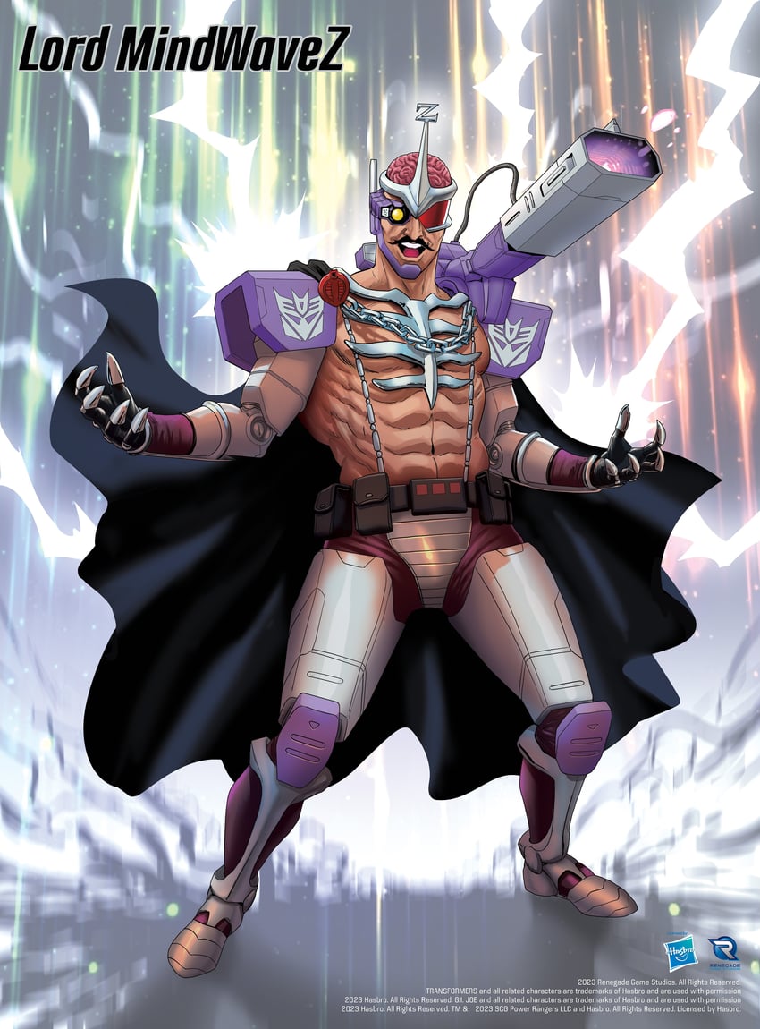 shockwave, lord zedd, lord mindwavez, and dr. mindbender (transformers and 6 more) drawn by kdryancostello