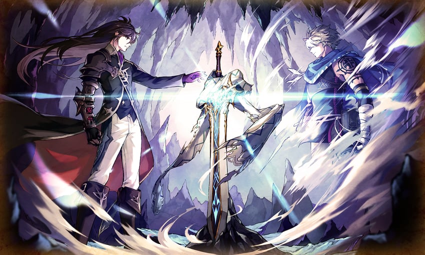 dias and basheeny (ta ga tame no alchemist)
