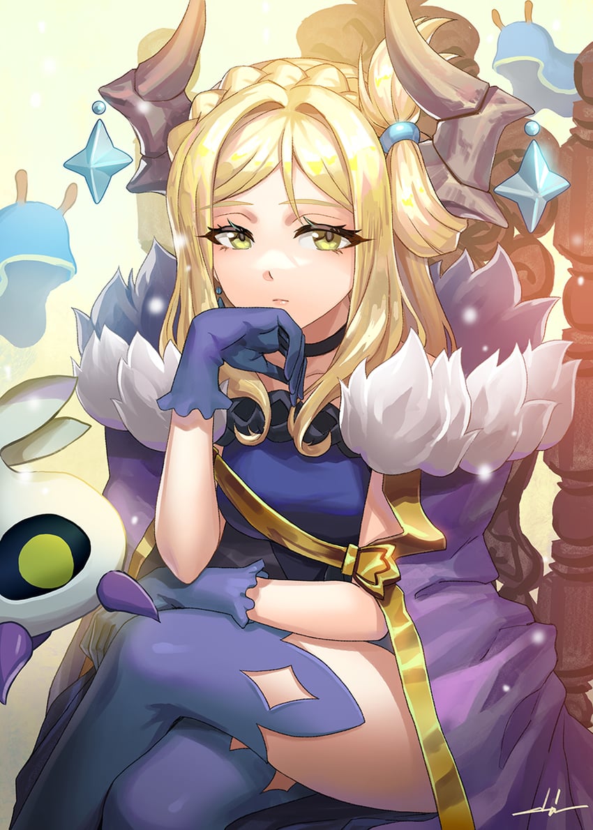 ohara mari, mari, and pellapie (love live! and 2 more) drawn by kws
