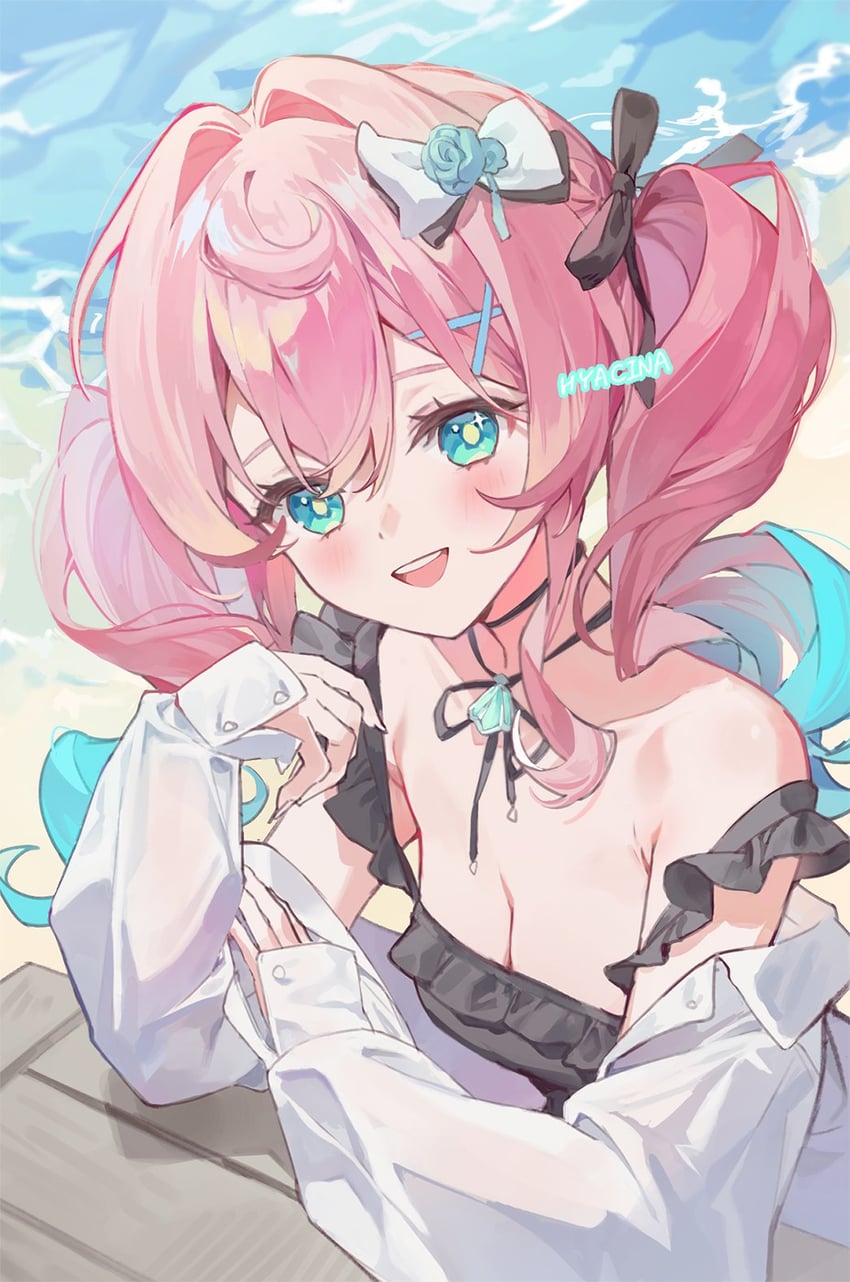 hyacine (honkai and 1 more) drawn by sha_(nz2)