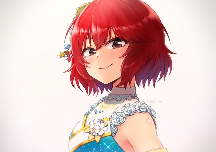 murakami tomoe (idolmaster and 2 more) drawn by gojarun