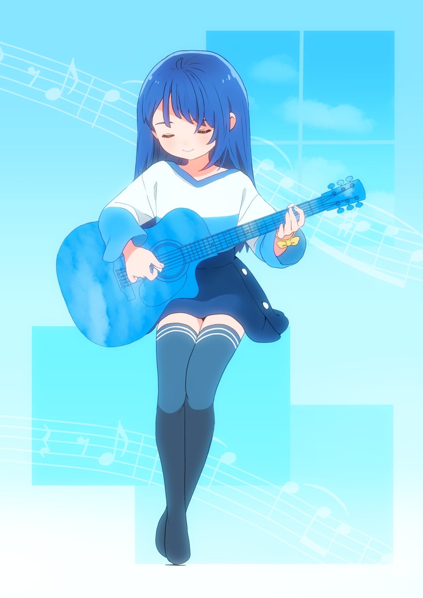 sora harewataru (precure and 1 more) drawn by kyanos_(b_0000ff)