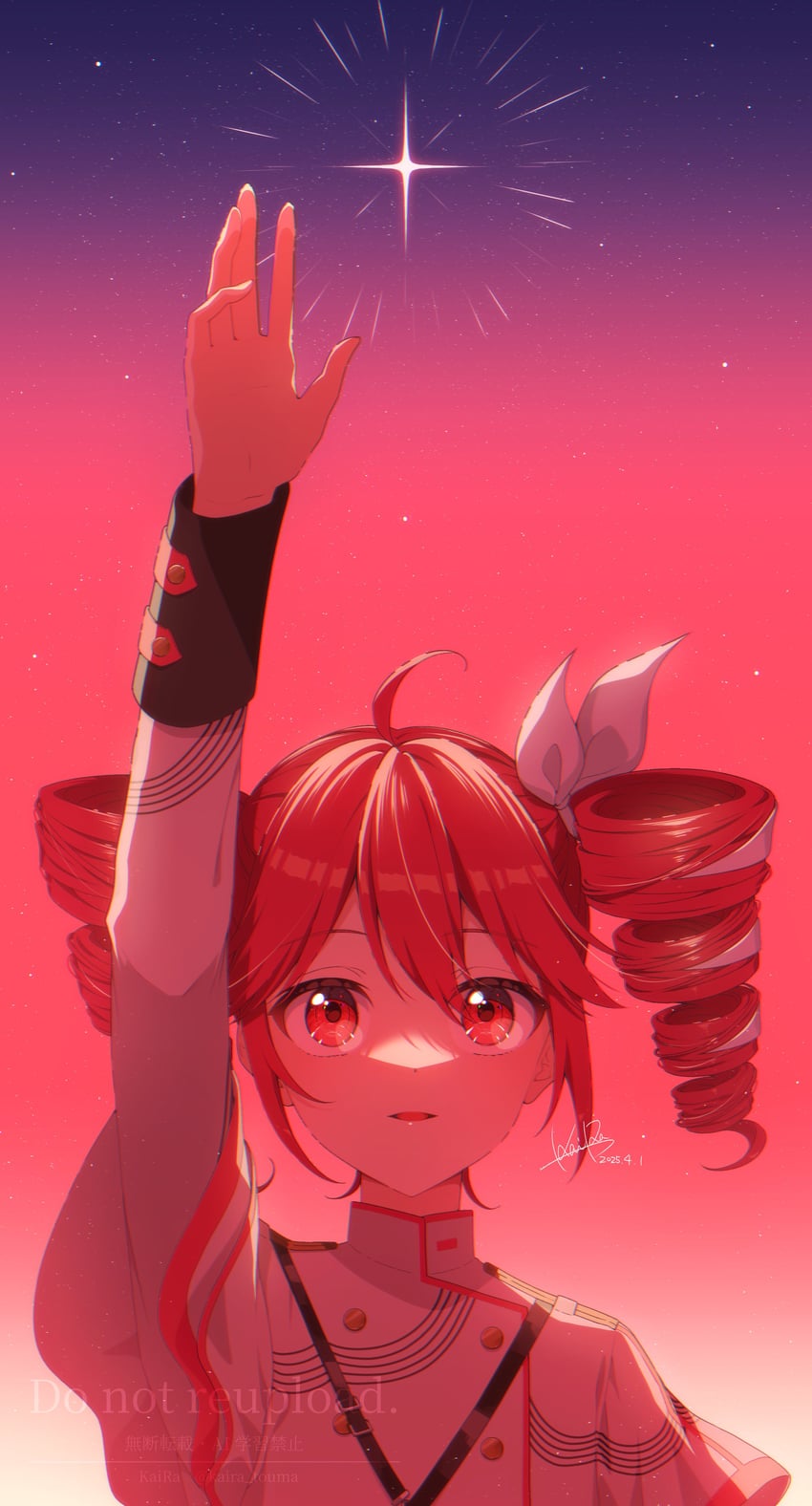 kasane teto (utau and 1 more) drawn by kaira