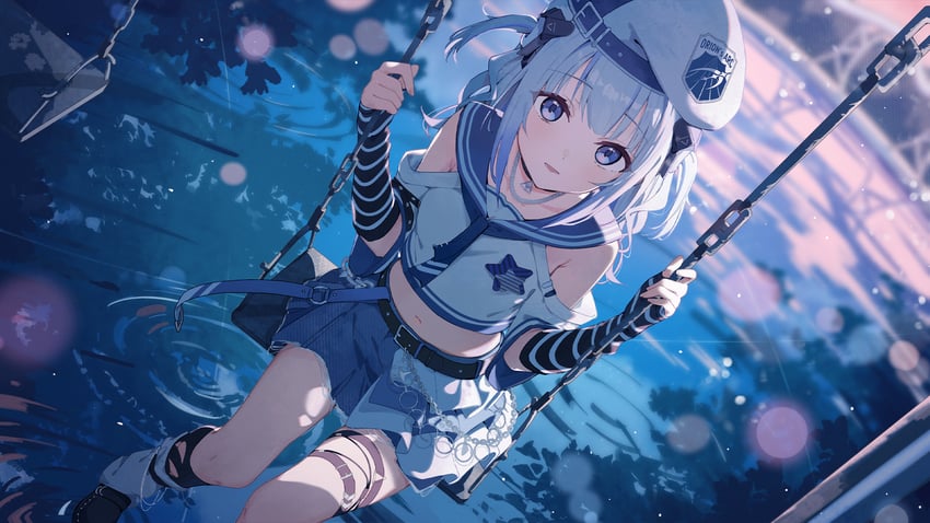 namiyoi kanade (first stage production) drawn by kyaroru