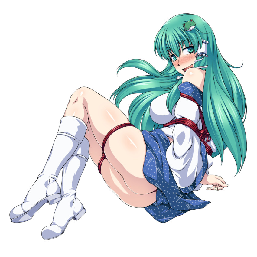 kochiya sanae (touhou) drawn by ootsuki_wataru