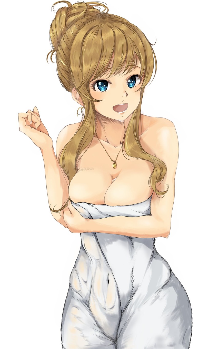 ohtsuki yui (idolmaster and 1 more) drawn by gatsby_ssl