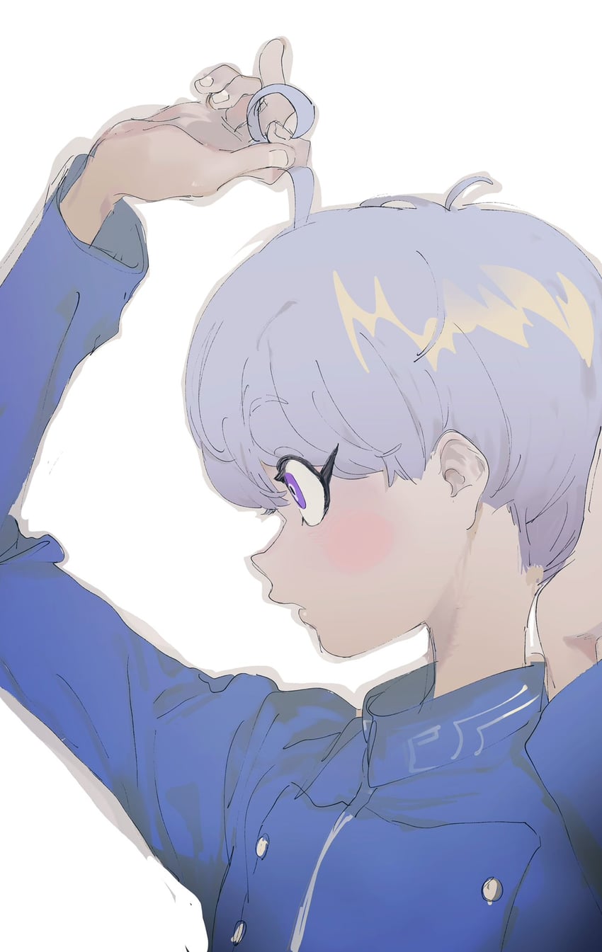 yuma kokohead (master detective archives: rain code) drawn by na_6