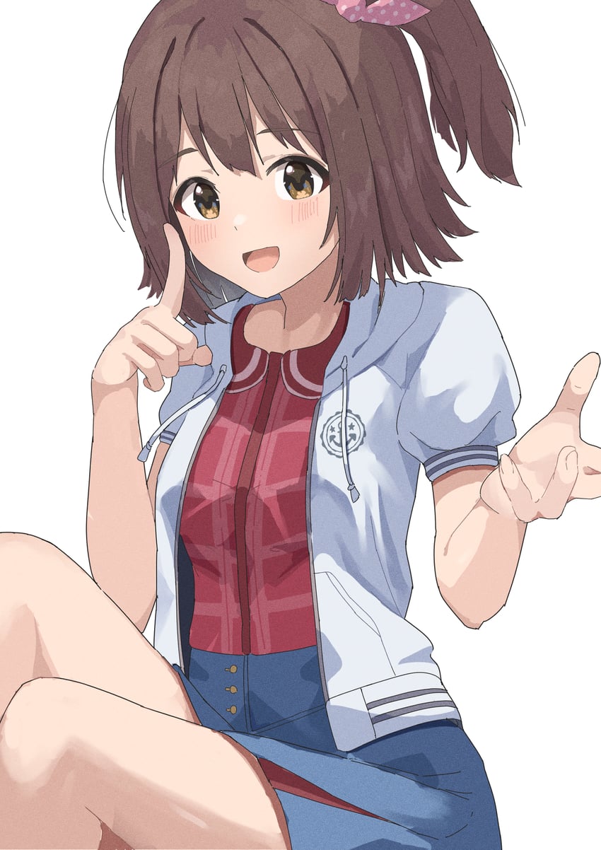 kasuga mirai (idolmaster and 1 more) drawn by ebifu