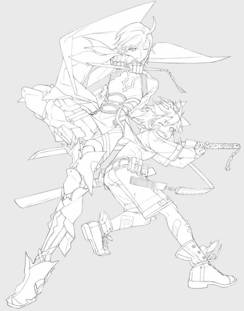 rune-knight (7th dragon and 1 more) drawn by nishihara_isao