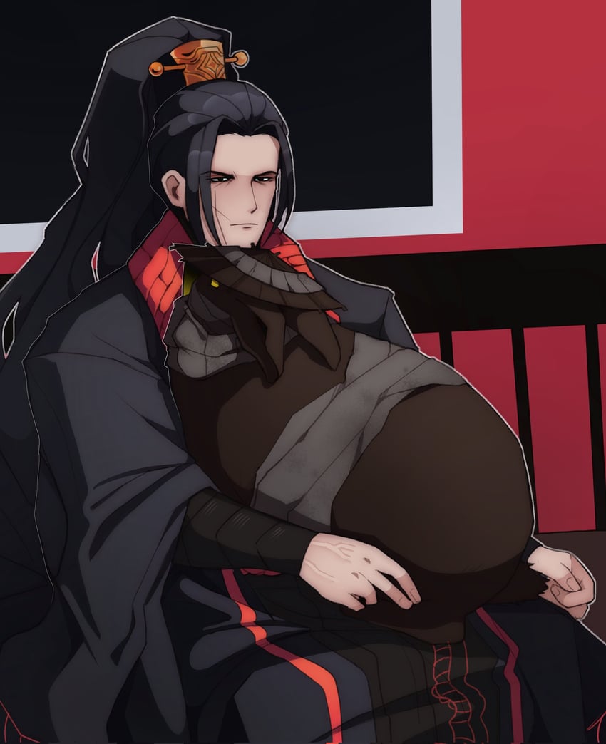 jia qiu and zilu (project moon and 1 more) drawn by one_more_merc