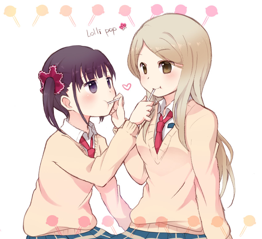 noda kotone and minami shizuku (sakura trick) drawn by tarabagani