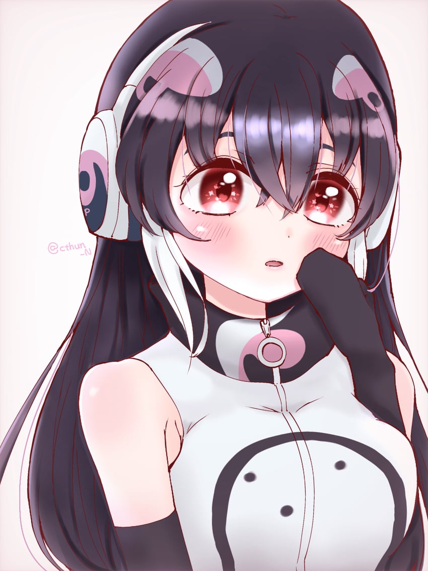 african penguin (kemono friends and 1 more) drawn by cthun_n